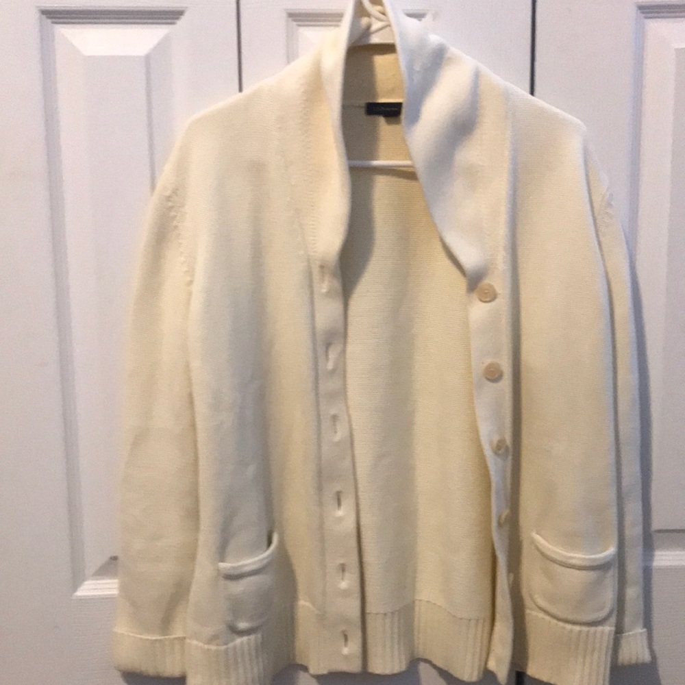 Landsend woman’s thick sweater